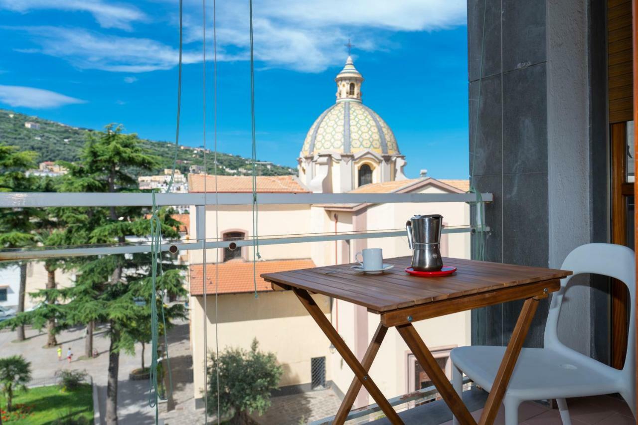 Vila Il Campanile Vico Equense Exteriér fotografie