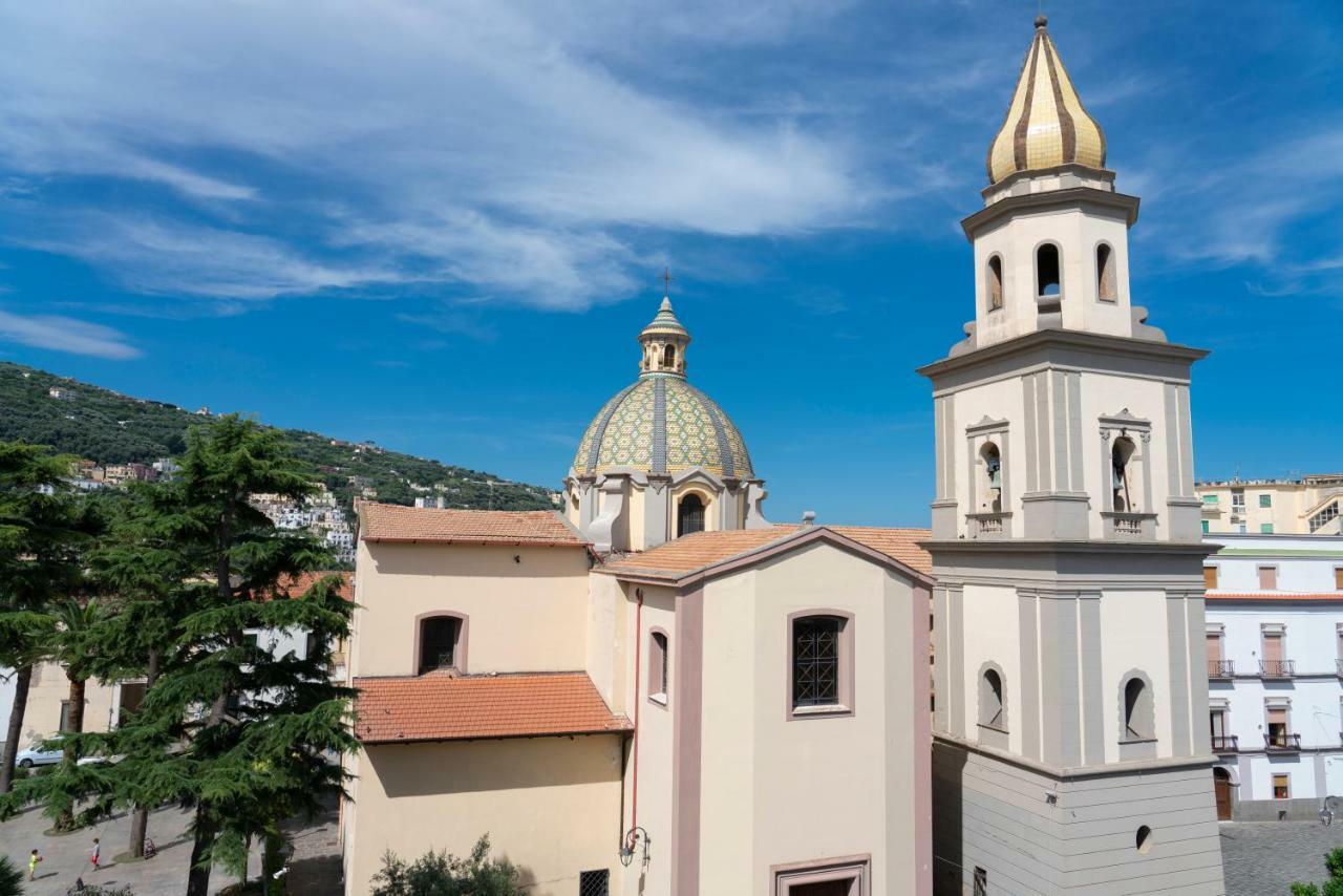 Vila Il Campanile Vico Equense Exteriér fotografie